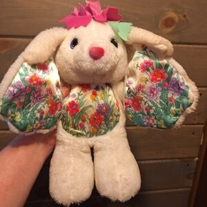 Rare Peppermint Rose Bunny